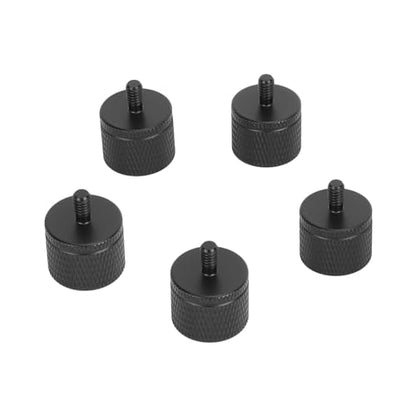 M4 Male to 1/4"-20 Female Thread Screw Adapter(5 Pieces)