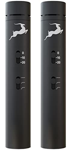 Antelope Audio Edge Note Small Diaphragm Condenser Microphone (2 Pack) - size: Edge Note Pair Bundle