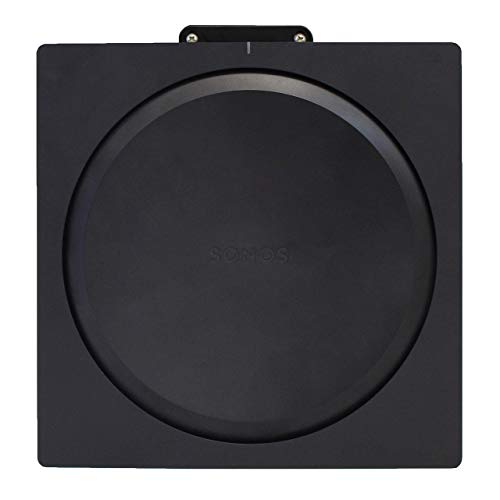 HumanCentric Wall Mount Compatible with Sonos Amp Speaker, Mounting Bracket | Wireless Amplifier Mount, Any Direction, Wall Under TV, Floating Style, Hidden Design, Hardware Included