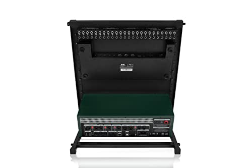Gator Frameworks Angled Metal Desktop Rack Stand with Non-Slip Rubber Feet, 12U Rack Space (GFW-DESKTOPRK-12U) - size: 12 Rack Space