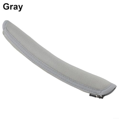 Soft Mesh Headband Cover for SONY WH-1000XM6, Breathable Replacement Pad Cushion with Zipper, Protective Sleeve for Extended Comfort, Black or Gray(Gray) - size: Gray