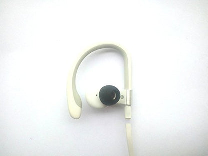 Replacement Silicone Eartips Earbuds Eargels for Beats by dr dre Powerbeats 3 PB2 Powerbeats1.0 Wireless Stereo Earphones (Black) - color: Black