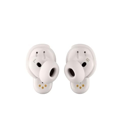 Bose QuietComfort Ultra Earbuds (2nd Gen) - Wireless Noise Cancelling Earbuds with Mic, Immersive Audio, USB-C Charging, Up to 6 Hours Battery, IPX4 Rating, White Smoke - color: White Smoke