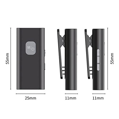 Upgraded Bluetooth 5.0 Music Receiver, 3.5Mm Aux Wireless Audio Adapter with 20H Battery Life Support TF Card Playback for Car Home Stereo Headphones PC TV
