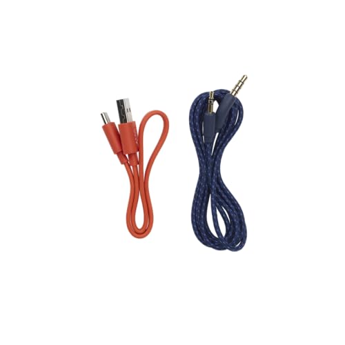JBL Live 460NC - On-Ear Nc Headphones - Blue | JBL Signature Sound, Keep the noise out, or in You choose, Get help just by using your voice - color: Blue