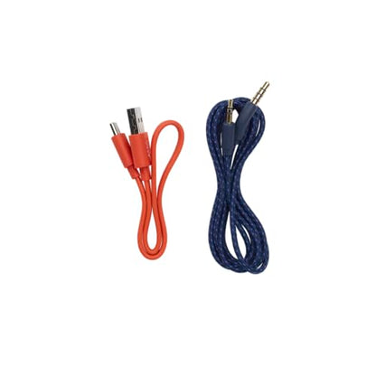 JBL Live 460NC - On-Ear Nc Headphones - Blue | JBL Signature Sound, Keep the noise out, or in You choose, Get help just by using your voice - color: Blue