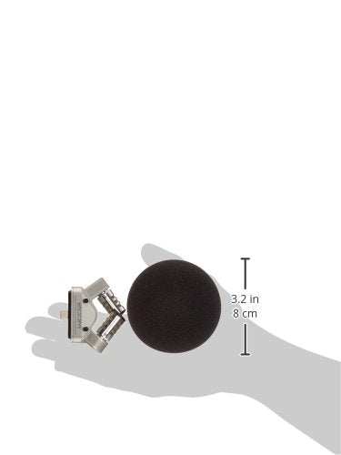 Zoom iQ6 iOS Lighting Microphone for Music, Video & Interview Recording on iPhone & iPad with Rotatable Capsule - style: iQ6