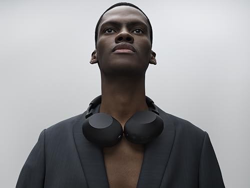 Sony WH-1000XM6 The Best Noise Cancelling Wireless Headphones, Black | HD NC Processor QN3, 12 Microphones, Adaptive NC Optimizer, Mastered by Engineers, Studio-Quality, Up to 30 Hrs of Battery - color: BLACK