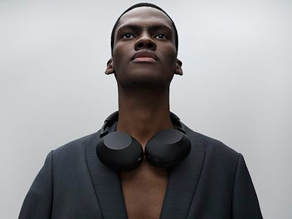 Sony WH-1000XM6 The Best Noise Cancelling Wireless Headphones, Black | HD NC Processor QN3, 12 Microphones, Adaptive NC Optimizer, Mastered by Engineers, Studio-Quality, Up to 30 Hrs of Battery - color: BLACK