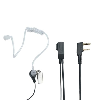 Acoustic Tube Earpiece Headset Compatible with Baofeng UV-5R Kenwood 4PCS