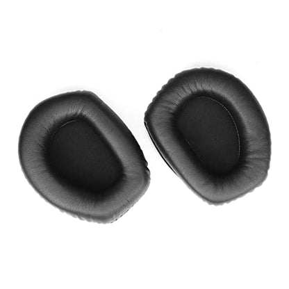 MOLGRIA HDR175 RS175 Ear Pads Cushion, Replacement Earpads for Sennheiser RS165 RS175 RS185 RS195 HDR165 HDR175 HDR185 HDR195 Wireless Headphones(Protein Leather) - color: Protein Leather