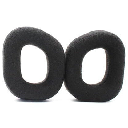 Replacement Ear Pads for Corsair HS80 RGB Wireless Headphones - Black