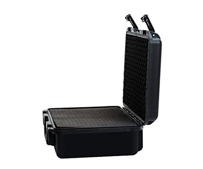MEIJIA Premium Waterproof Hard Camera Case,Hard case with customizable fit foam,Full Protection with Light&Convenient Design,Elegant Black (18.3"x13.4"x6.7") - size: 18.3"x13.4"x6.7"