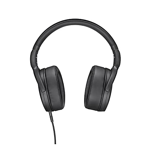 Sennheiser HD 400S Closed-Back Over-Ear Wired Headphones Comfortable Design