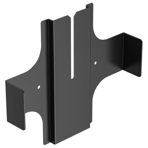 Slim Wall Mount for Sonos Amp Mount Bracket, Heavy Duty Steel Brakcet for Sonos Wireless Amplifier Installed Behind TV/Wall/Desk/ Mounting