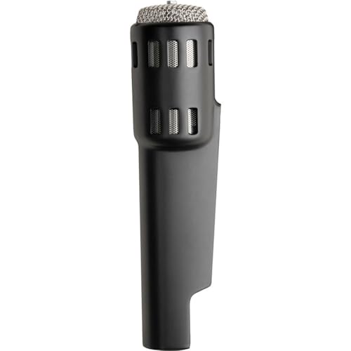 Warm Audio Retro 64 Cardioid Handheld Dynamic Microphone Bundle PST2 Adjustable Height Microphone Stand with Boom, XLR-P20T Pro 20 ft XLR Microphone Cable