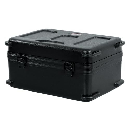 Gator Cases Molded Flight Case to Hold Up to (15) Wired Microphones with TSA Approved Locking Latch and Cable Storage; (GTSA-MIC15) - style: (15) Wired Mics With Storage