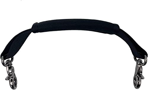 WISDING Removable Speaker Handle Strap, Fits for Xtreme/Xtreme 2/ Xtreme 3 Portable Bluetooth Speaker- Only Handle Strap - Black