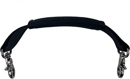 WISDING Removable Speaker Handle Strap, Fits for Xtreme/Xtreme 2/ Xtreme 3 Portable Bluetooth Speaker- Only Handle Strap - Black