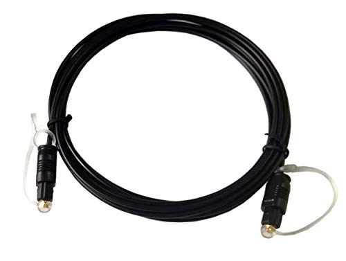 easyday Digital Optical Audio Cable Toslink Cable Cord Fiber Optic Cable for Home Theater, Sound Bar, TV, PS4, Xbox, PlayStation & More (3 Meter) - size: 3 Meter