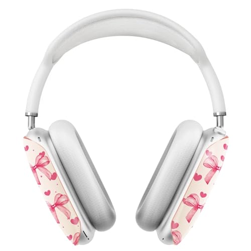 iBenzer Protective Case for AirPods Max Headphones, Ear Cups Cover for Apple AirPods Max (2024 USB-C / 2020 Lightning), Bow Crush, AP-MAX-116 - color: Bow Crush