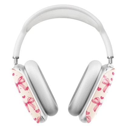 iBenzer Protective Case for AirPods Max Headphones, Ear Cups Cover for Apple AirPods Max (2024 USB-C / 2020 Lightning), Bow Crush, AP-MAX-116 - color: Bow Crush