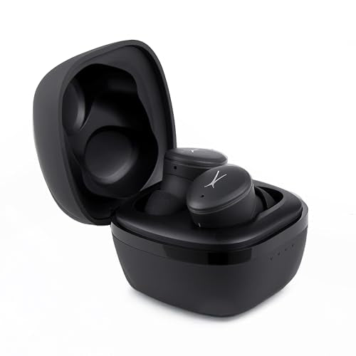 Altec Lansing - Wireless Sport Earbuds, Waterproof, Bluetooth - color: Black