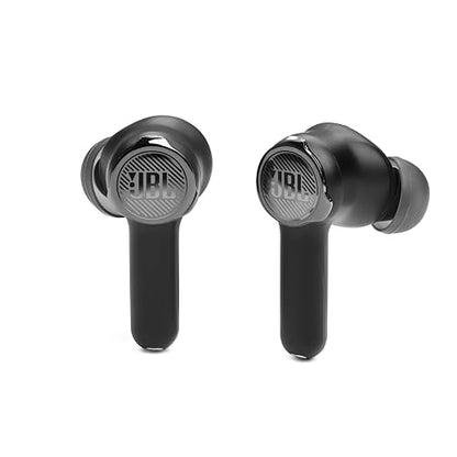 JBL Quantum TWS - Cancelling Gaming Earbuds - Black | JBL QuantumSURROUND, Low latency wireless connection, Fast Pair and JBL Dual Source, Be heard with beamforming microphones - style: JBL Quantum TWS