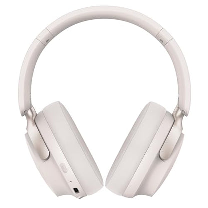 B8 Bluetooth Headphones Over Ear, 6 EQ Music Modes and 50H Playtime Deep Bass Wireless Headphones with Mic, Lightweight Folding HiFi Stereo Headset for iPad/Travel/Tablet/PC/Home Grey - color: Grey