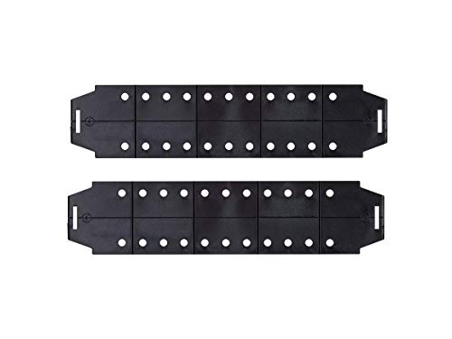 Monoprice Rough-in Speaker Bracket - For 8in Round Speakers, 10in Cutout Diameter, Black