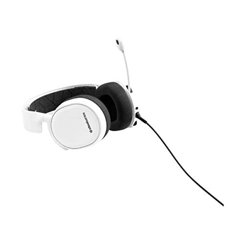 SteelSeries Arctis 3 - All-Platform Gaming Headset - For PC, PlayStation 4, Xbox One, Nintendo Switch, VR, Android, and iOS - White - color: White, style: Arctis 3