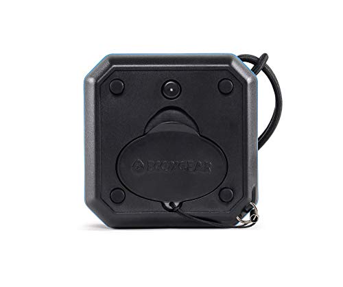 ECOXGEAR EcoPebble Lite GDI-EXPLT502 Rugged Waterproof Floating Portable Bluetooth Wireless 5-Watt Mini Smart Speaker (Blue)