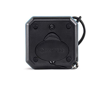 ECOXGEAR EcoPebble Lite GDI-EXPLT502 Rugged Waterproof Floating Portable Bluetooth Wireless 5-Watt Mini Smart Speaker (Blue)