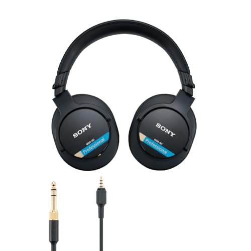 Sony MDR-M1 Professional Reference Closed Monitor Headphones