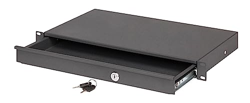 Samson SRK Universal Rack Drawer 1U - size: SRKDR1U Drawer