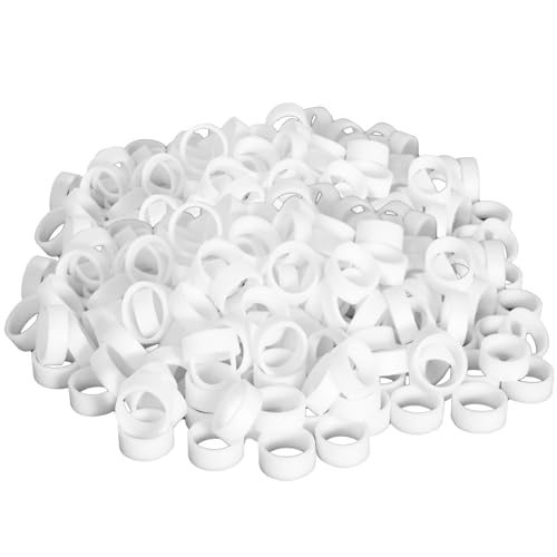 200 PCS Cord Organizer, Silicone Rubber Bands Rings, Cable Straps Organizer Management, USB Holder Earphone Winder Wrapping, 12mm Diameter - size: 12mm Diameter