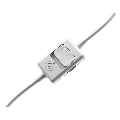 SteelSeries Siberia 200 Gaming Headset - White (formerly Siberia v2)