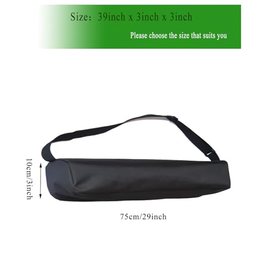 Multi-Purpose Duffle Bag for Sports Gear & Tripod Storage - Heavy Duty Waterproof Organizer for Camera Stand, Mic, Grill Tools, Camping Equipment(29''(L) x3''(H)) - size: 29''(L)x3''(H)