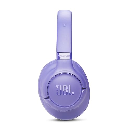 JBL Tune 730BT - Wireless Over-Ear Headphones - Lavender | JBL Pure Bass Sound, Customize your sound with the JBL Headphones App, 2 beamforming mics for perfect calls - color: Purple