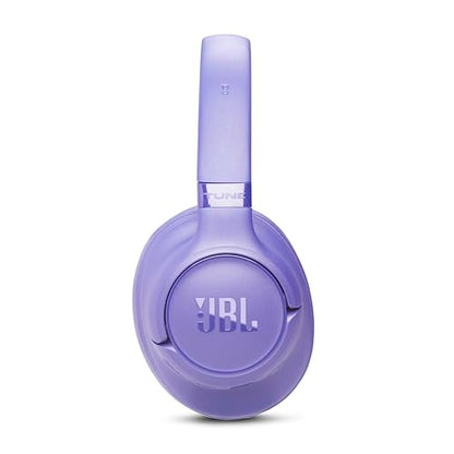 JBL Tune 730BT - Wireless Over-Ear Headphones - Lavender | JBL Pure Bass Sound, Customize your sound with the JBL Headphones App, 2 beamforming mics for perfect calls - color: Purple