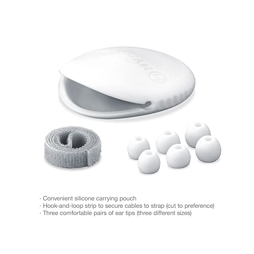 Hyperkin Lightweight Earbuds with Silicone Travel Case for Oculus Quest 2 (Gray) - Oculus