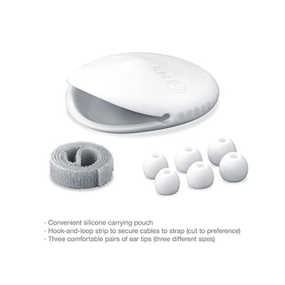 Hyperkin Lightweight Earbuds with Silicone Travel Case for Oculus Quest 2 (Gray) - Oculus