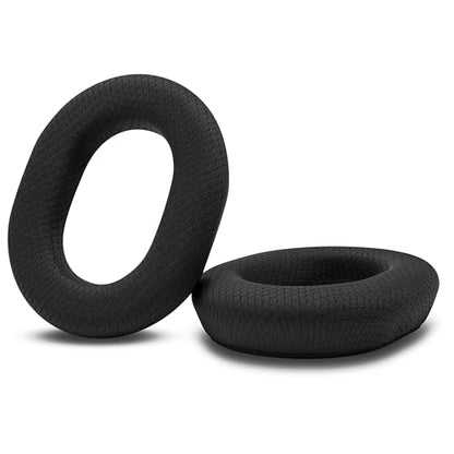 WC Freeze Blackshark V3 Pro – Cooling Gel Earpads Compatible with Razer BlackShark V3 Pro by Wicked Cushions | Enhanced Comfort, Cooling Gel Technology, Extra Thick | Black - color: Black