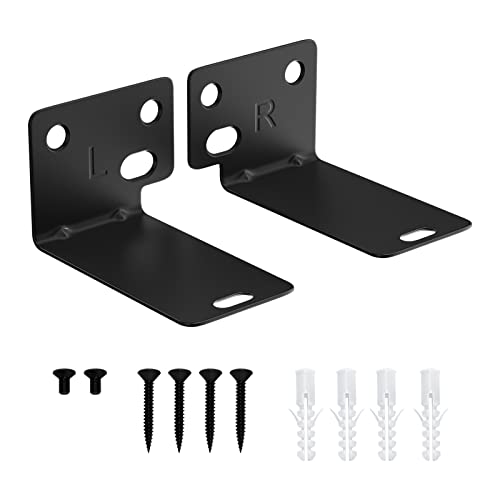 tiebutie Soundbar Wall Mount for Bose WB-300 SoundTouch 300 Sound Bar 300/500/550/600/700/900/950 Smart Ultra Bracket with Hardware Kit, Sound Bar Mount for Bose Soundbar Mounting Bracket Under TV