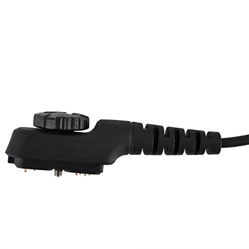 Walkie Talkie Headset Earpiece for G Shaped Hytera Radio PD780,PD702,PD752,PT580H Etc.