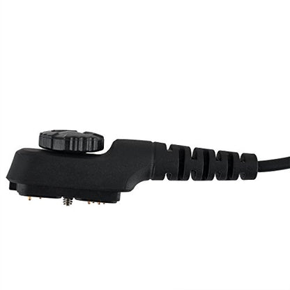 Walkie Talkie Headset Earpiece for G Shaped Hytera Radio PD780,PD702,PD752,PT580H Etc.