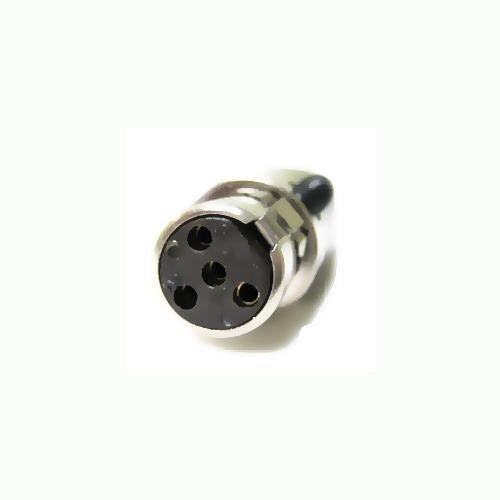 U-Voice UVS-70D-SH4 Earhook Headset Mic | Detachable Cable, For Shure Wireless Microphone System - color: Tan