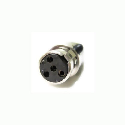 U-Voice UVS-70D-SH4 Earhook Headset Mic | Detachable Cable, For Shure Wireless Microphone System - color: Tan