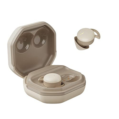 Mini Headphones Ear Buds, Wireless Bluetooth Earbuds for Small Ear Canals, Sleep Earbuds Noise Isolating, Invisible Earphone for iPhone PC Laptop Tablets Sports(Nude) - color: Nude
