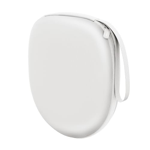 Case for JBL/Sony/JLab/BERIBES/KVIDIO/Soundcore Headphones White | Headphone Case Hard Shell for JBL Tune 510BT 720BT 520BT 770NC//JLab JBuds Lux ANC/Sony WH-CH720N WH-CH520/BERIBES/KVIDIO - color: White